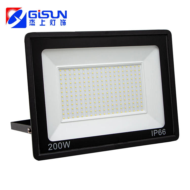 GISUN Factory Direct Sale Outdoor Flood Lighting 10 20 30 50 100 150 200 W Led Floodlight