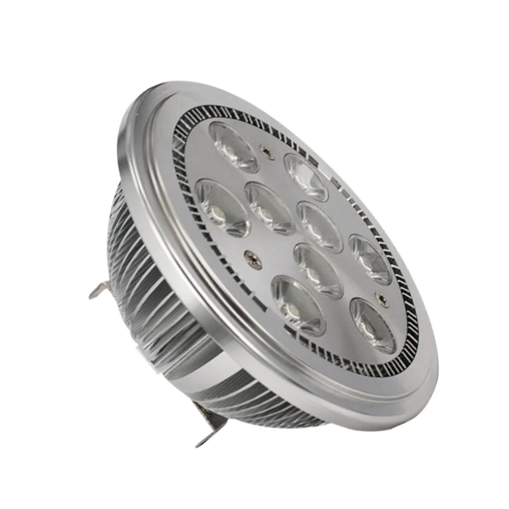 LED AR111  G53 GU10 E26 E27 AC85-265V  LED high power spotlig Commercial lighting internal lamp KH-AR111- 01