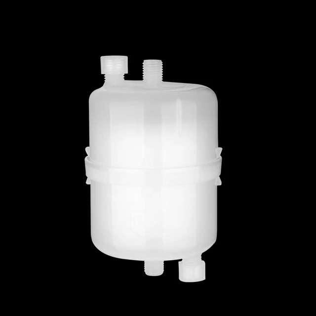 Капсульный фильтр для соединения шланга с зазубринами для индустрии свв, 0,22 мкм и 10 дюймов из материала PES