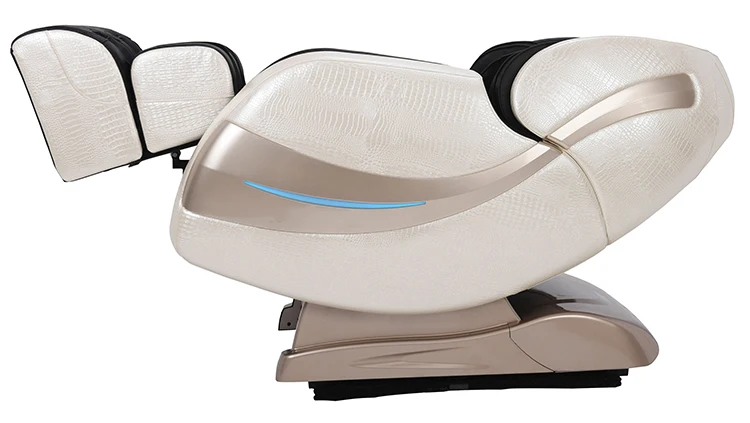 
Luxury Jade Roller Electric SL Track Space Capsule Chair Massage Full Body 3D Zero Gravity Infrared Heated Jade Massage Chair 