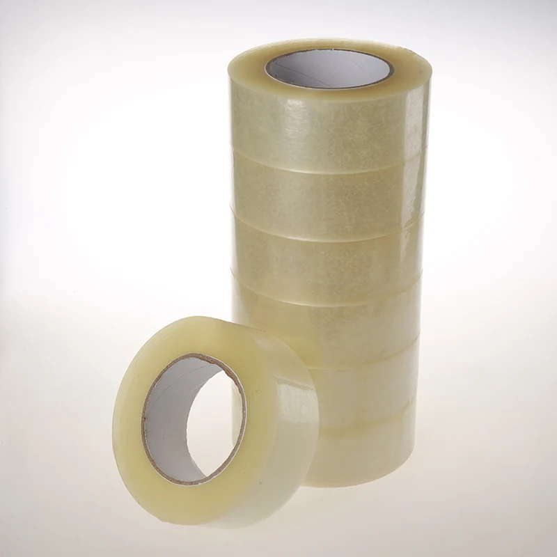 Bopp Jumbo Roll Adhesive Straps Transparent Clear BOPP Packing Tape for Sealing Cartons