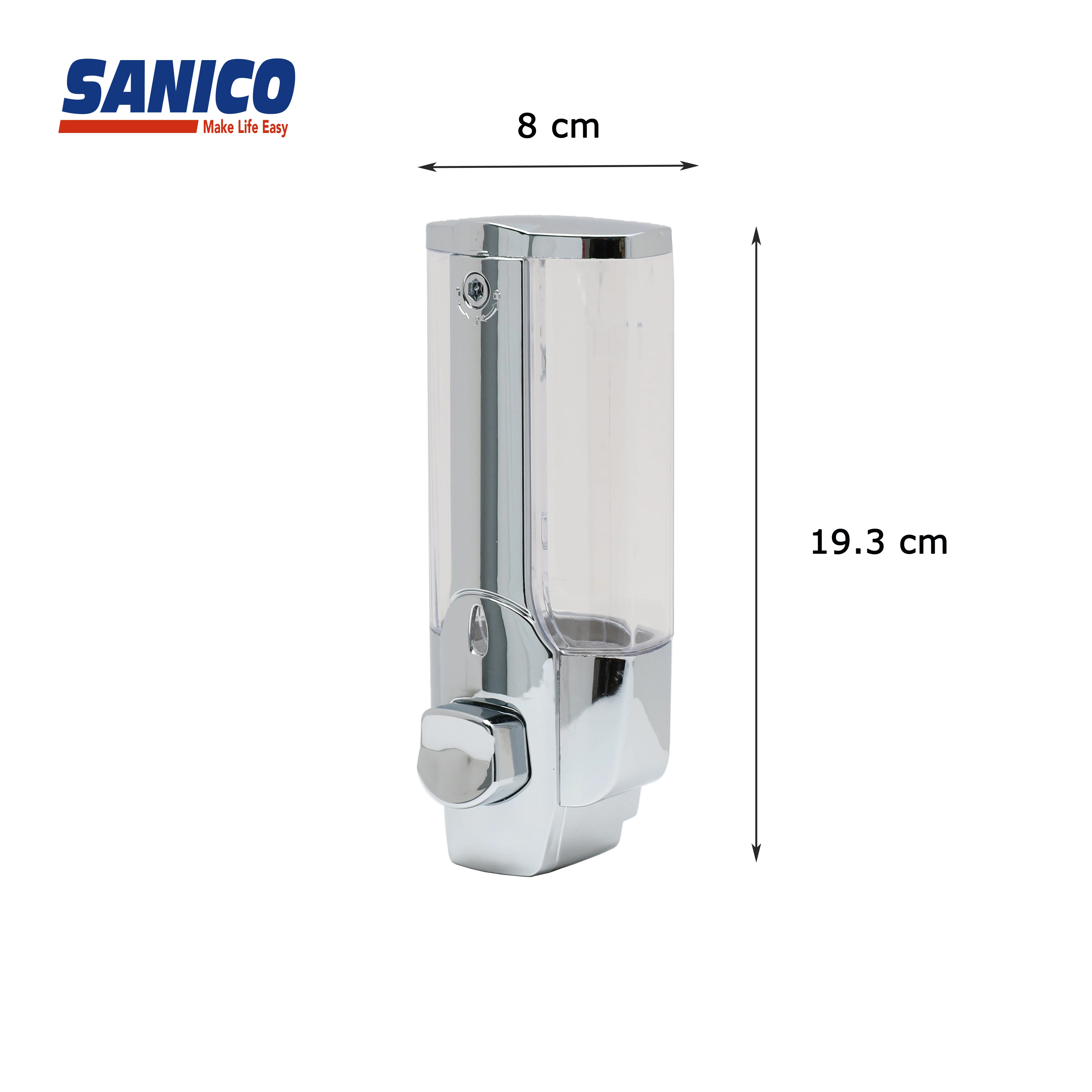 350ml hand manual wall mounted soap dispenser for bathroom touch soap dispenser