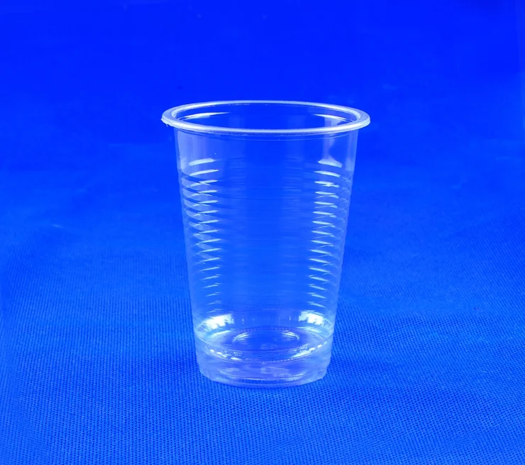 200ml ps white plastic cups/ aviation drinking 7oz 200ml pet disposable glass/7oz plastic cups disposable