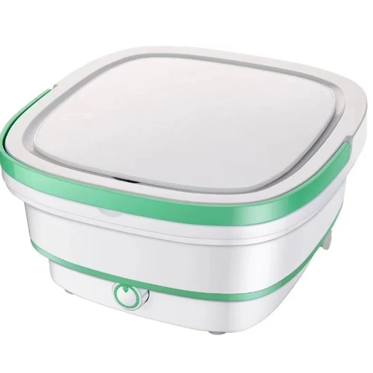 2022New Style  mini fully automatic turbo sand industrial  carpet gold portable  front loading washing machine