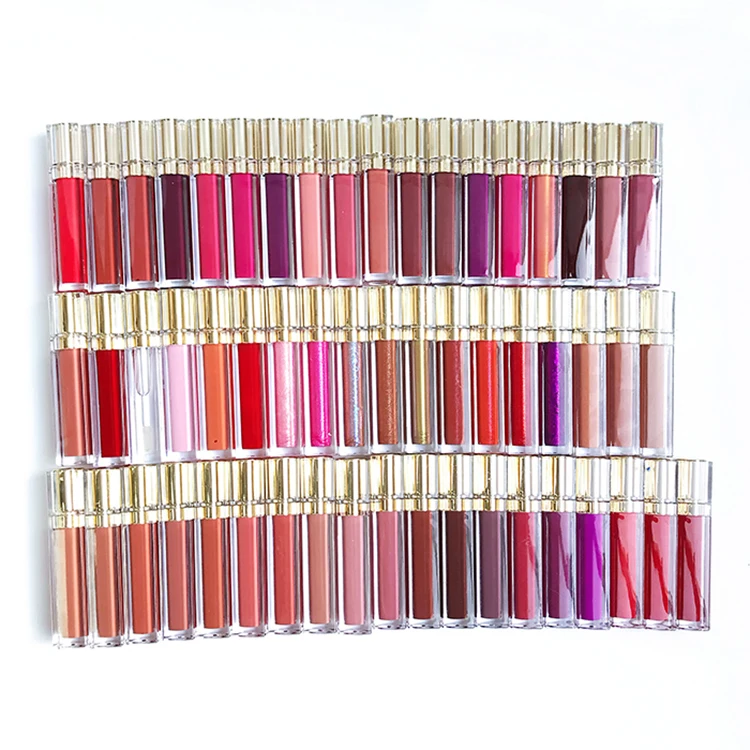 wholesale makeup lipgloss pigment custom keychain private label lipgloss set