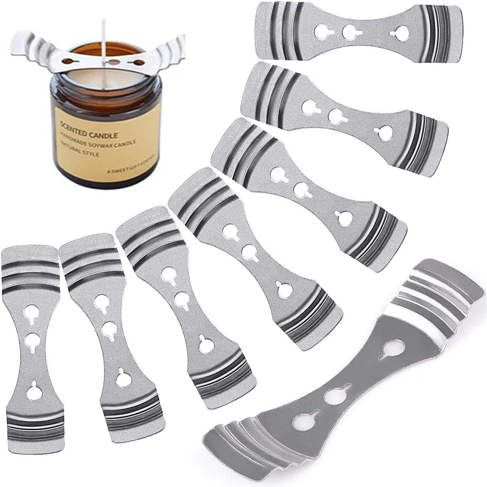 Wholesale Candle Wick Centering Device Stainless Steel Candle Core Holder DIY Accessories Wicks Supporter Candle Wick Holders