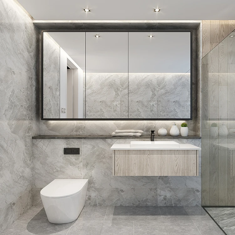 New Product Ideas 2022 Vanities Tops Cheap 201 Ss Modern Bathroom Vanity