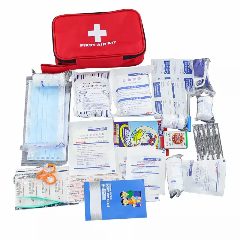 High Quality Hospital Supply Medical Equipment Mini First Aid Kit For Car Eva First Aid Kit Bag