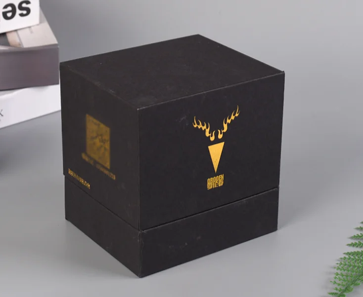 Hot selling business card box packing for paper cosmetic packaging box,Packaging box for cosmetic pan customize shape ---C0728
