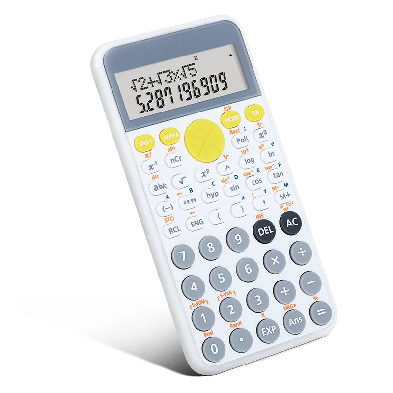 Wholesale School Examination 12 Digits 240 Function Calculator Electronic Advanced Mathematics Calculator