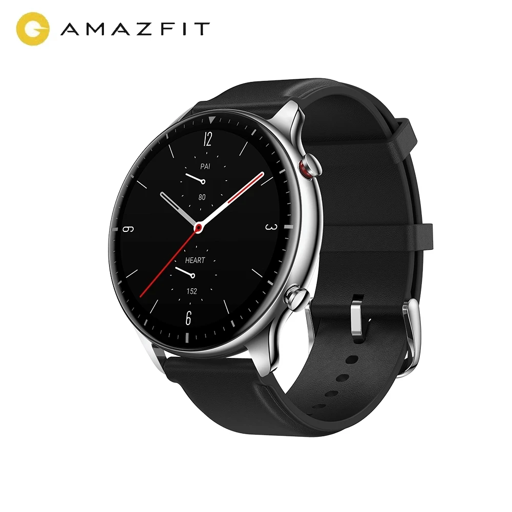 
Instock Original Amazfit GTR 2 Smartwatch 326ppi Display Music 14-day Battery Life 5ATM Confident Time Control Sleep Monitoring 