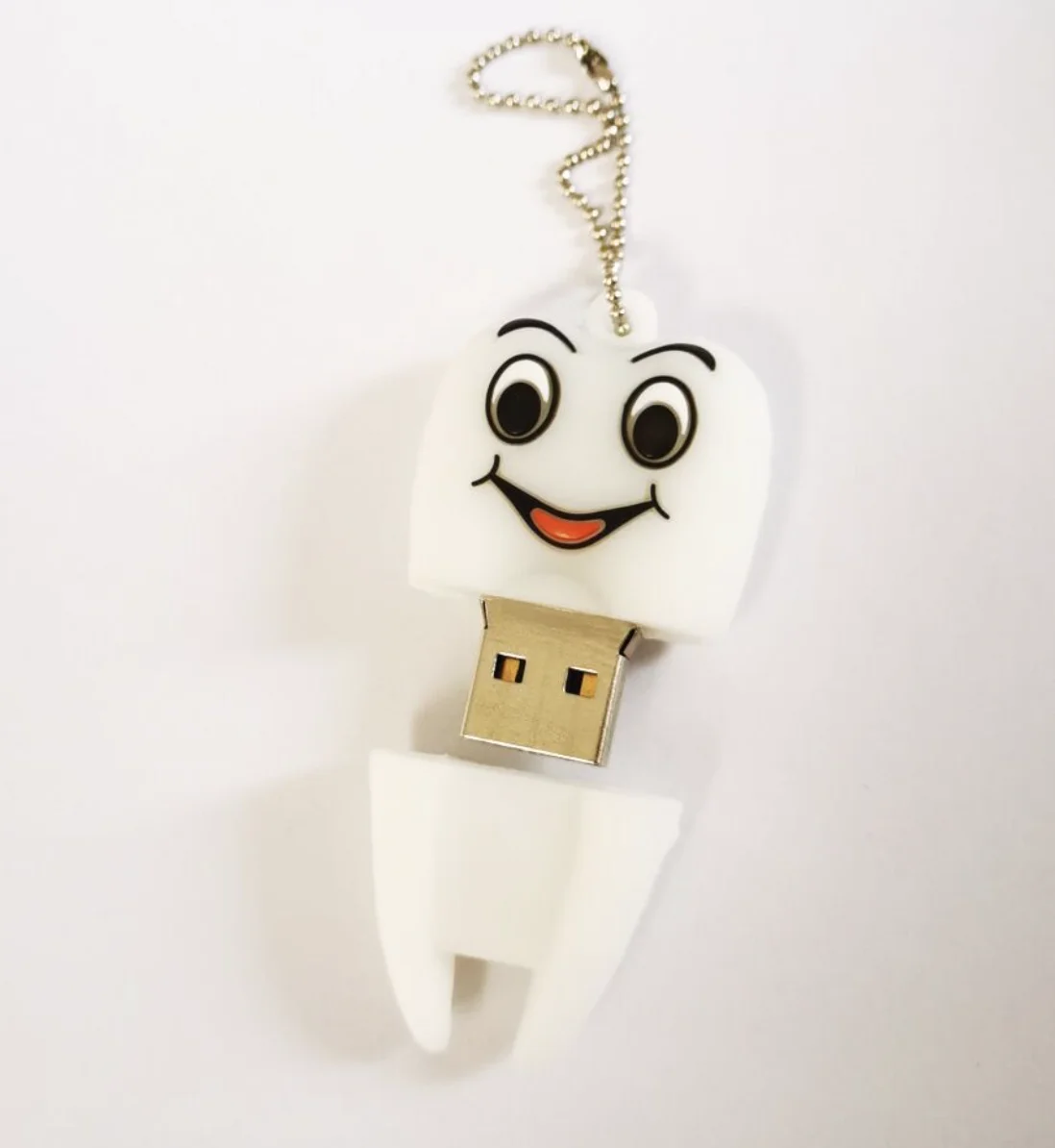 Fancy fun Tooth shape  USB Flash drive memory stick, tooth shape usb flash drive pen drive