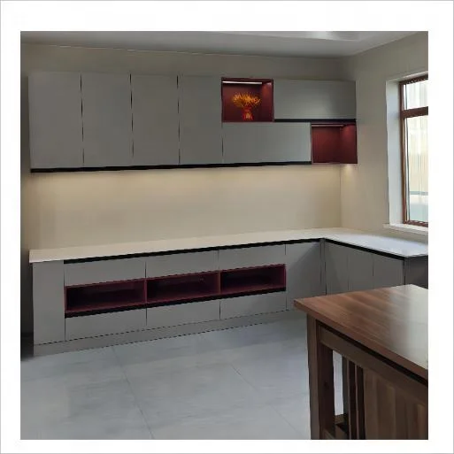 aluminum kitchen cupboard design Aluminum Kitchen Cabinets All House Furniture Factory Direct Sales Aluminum Honeycomb kitchen