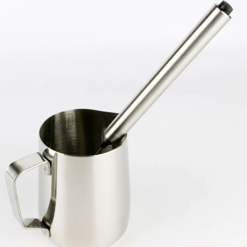 Top seller Custom Milk Foamer Stainless Steel Handheld Matcha Milk coffee Frother Foam