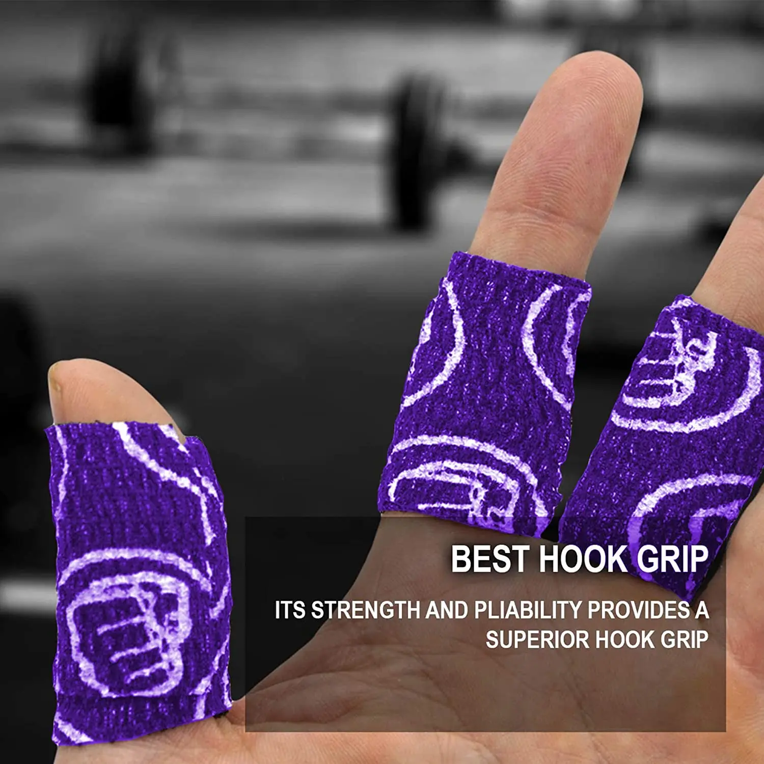 Hot grip tape sports tape fitness training protection fingers wrist comfortable elastic weightlifting bandage wrap