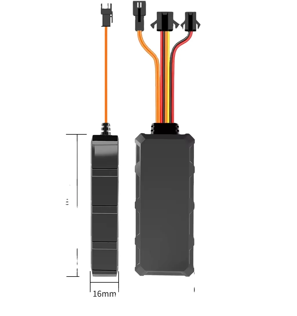 ACC Detection Provide OEM Logistics Tracking Lowest Cost Wholesale GPS tracker 2G+4G with SOS alarm