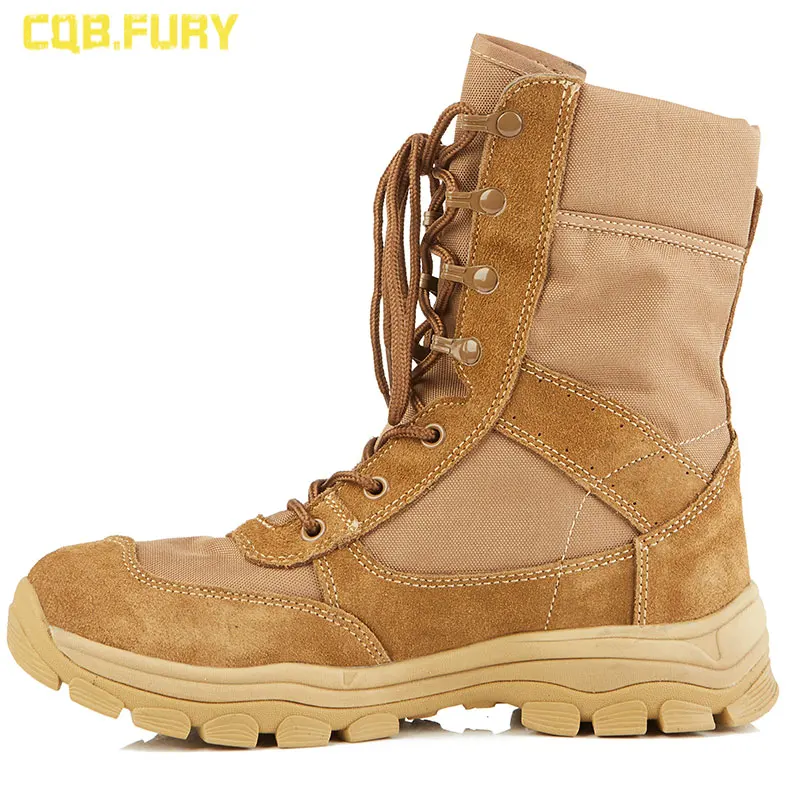 Wholesale  Warm  Tactical Jungle Combat Boots for Men