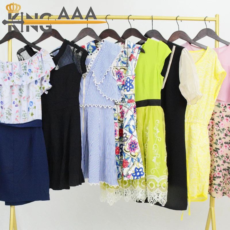 Bale Clothes Uk Cotton Used Clothes Korea Second Hand Dress for Woman Pakaian Bekas