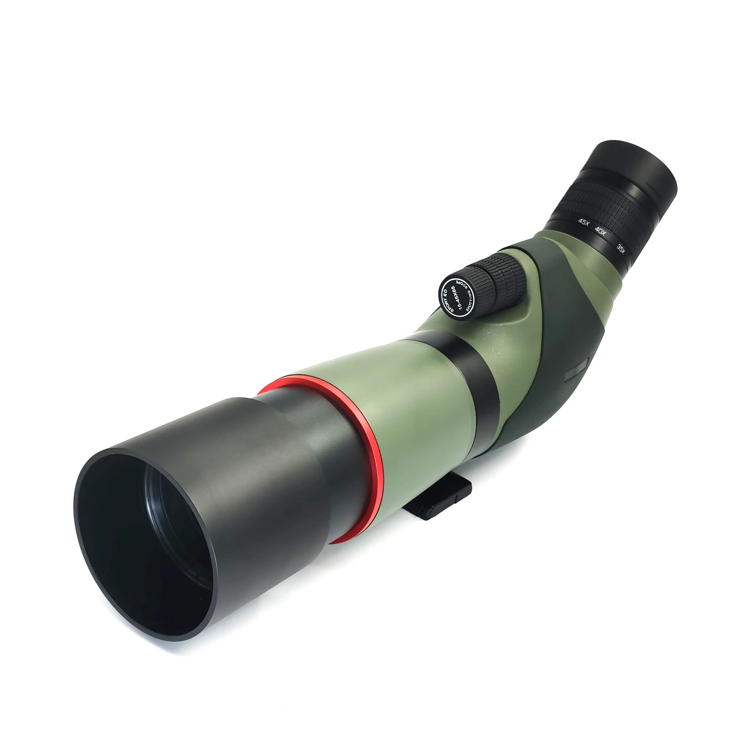15-45X65 Dual Speed Spotting Scope with ED Glass, FMC, Waterproof and Nitrogen Filled for Outdoor Observation
