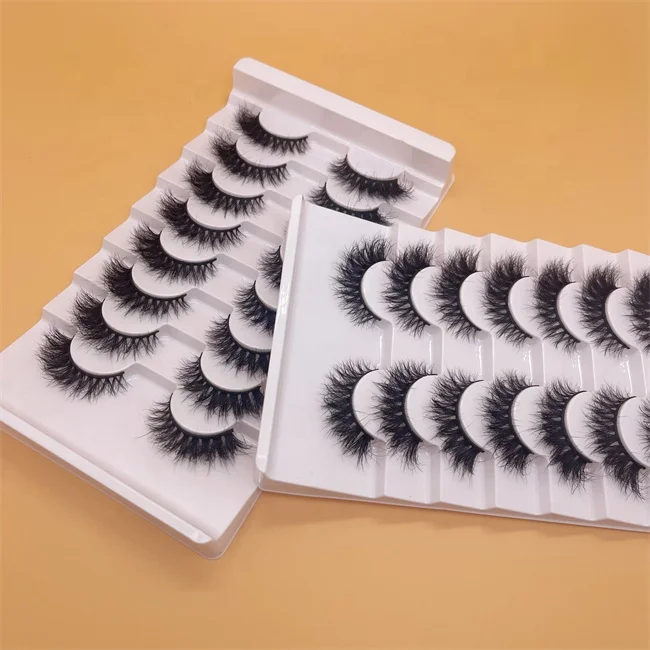 Luxury Custom Hard Plastic Lashbox With Strip Tray Mini Suitcase 3D Mink Lashes Packaging Box With Logo Eye Lashes