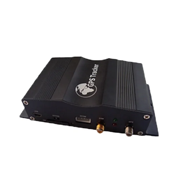 Car GPS Tracking Device with iButton RFID Car alarm Identify Driver ID