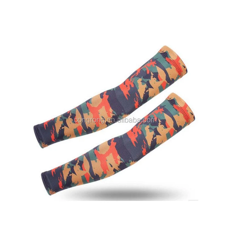 Anti-UV cool arm sleeves