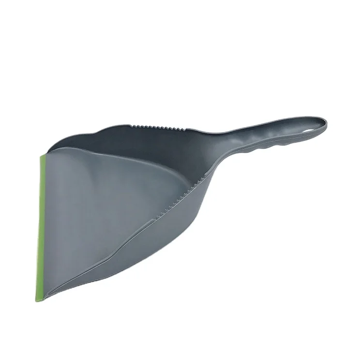EcoClean  Short Handle Plastic Dustpan and brush set,   Dustpan with brush,  PP block and PET bristle dustpan and brush set