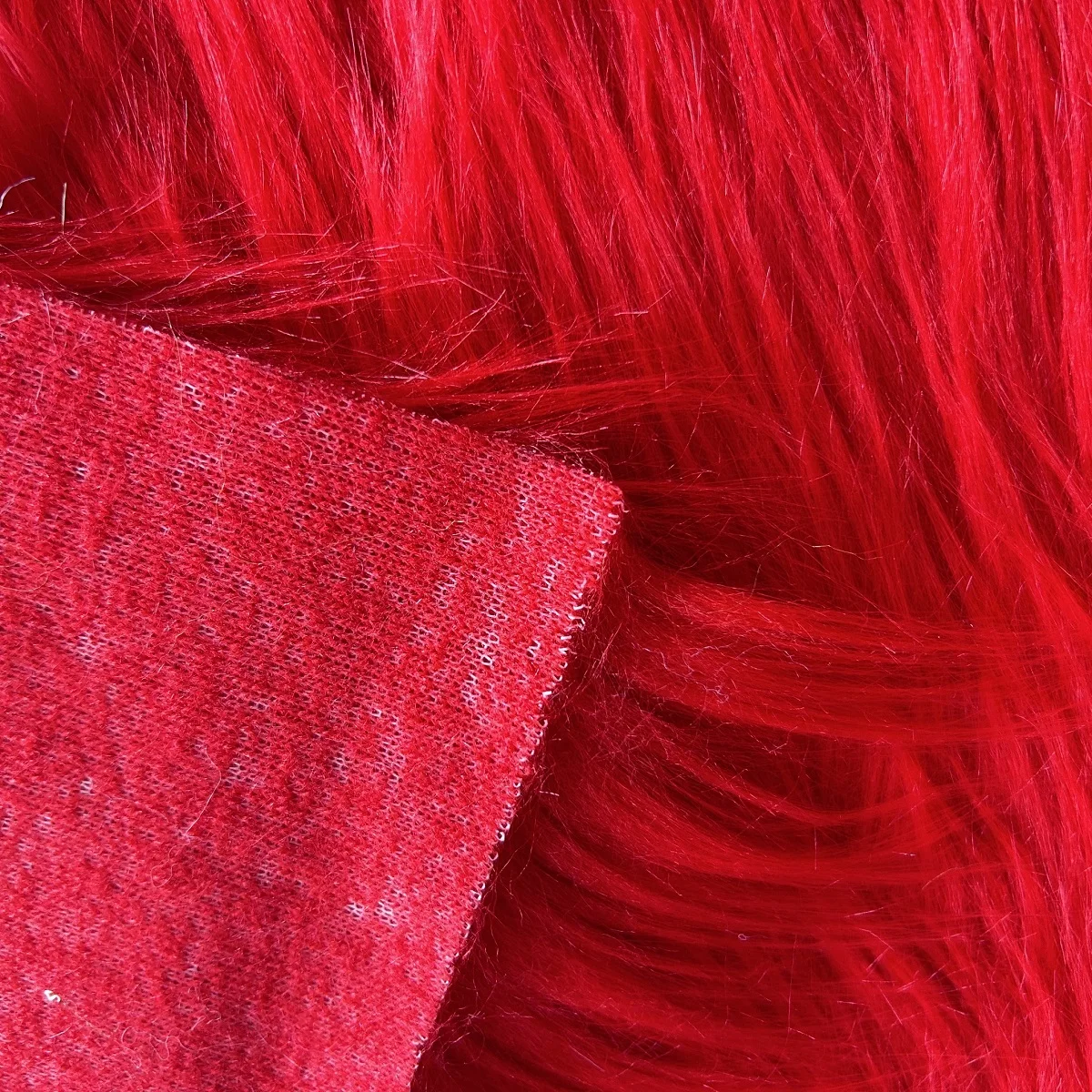 Popular Wholesale 40-60mm, width 160cm 180cm plush toy clothing fabric 100% Acrylic long pile fake fur fabric/