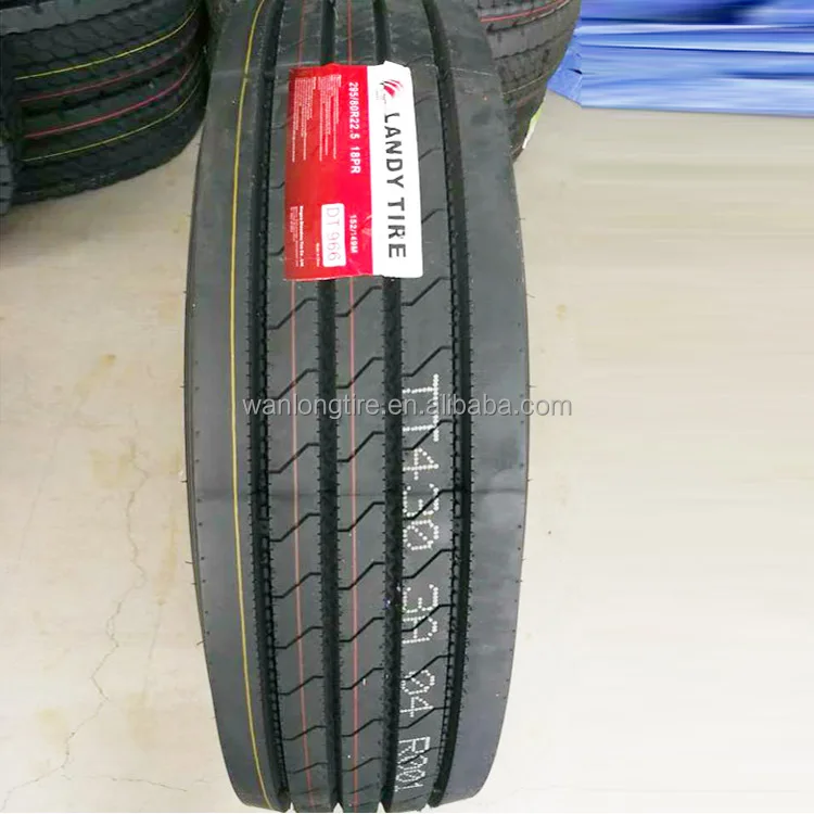 Wholesale Price Tires 11R22.5 16PR Landy Brand DT966T Truck Tyres