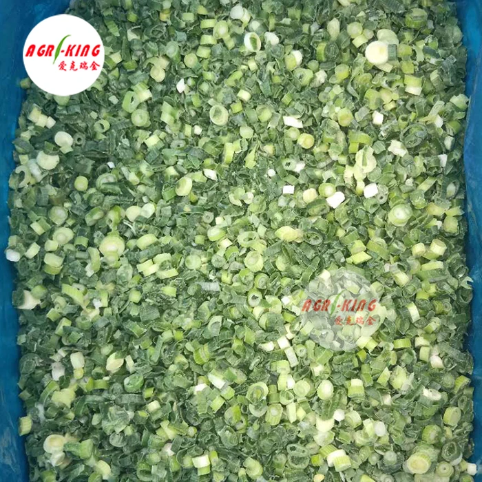 iqf frozen spring onion