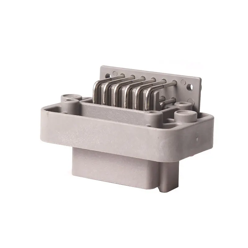 DT13-12PA 90 Degree Bent Needle DT Series Connector 12 Pin Gray Waterproof Electrical Wire Connector Plug