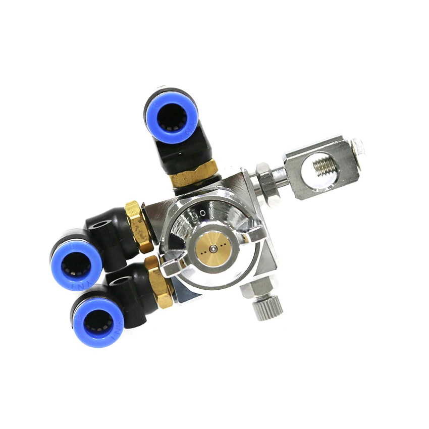 2.0mm Adjustable Swivel Adapter Fittings Automatic Nozzle Gun Customizable Spray