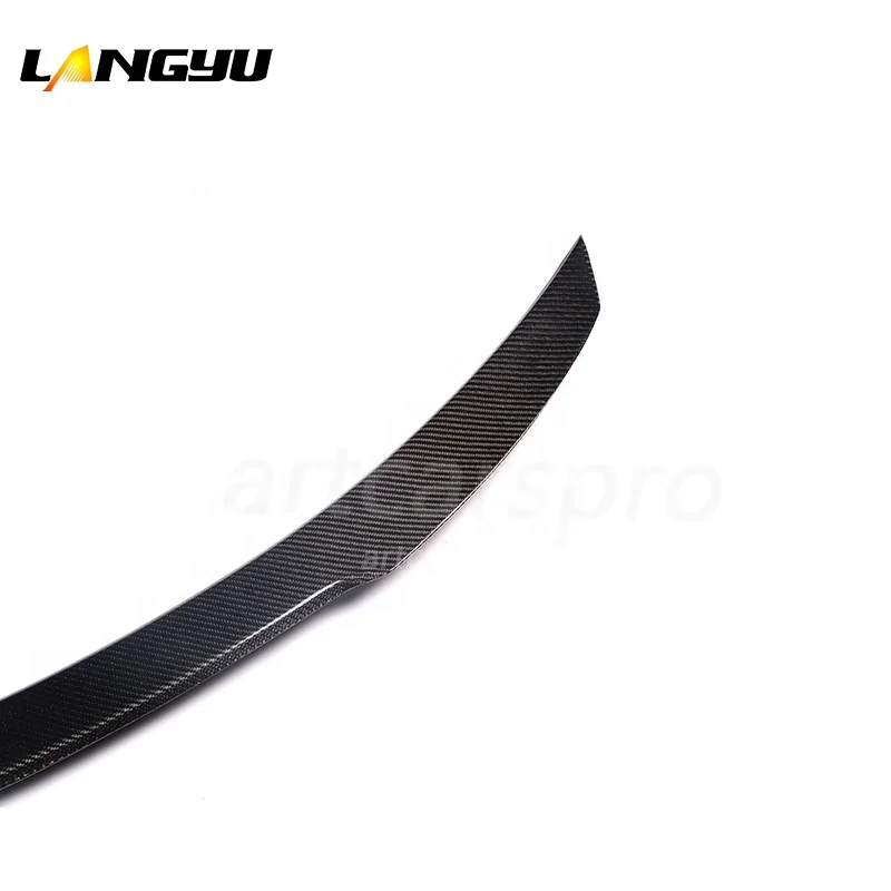 Auto Parts& Exterior Parts For Mercedes Benz C-class Sedan 4 Door W205 FD Style Rear Spoiler Carbon Fiber