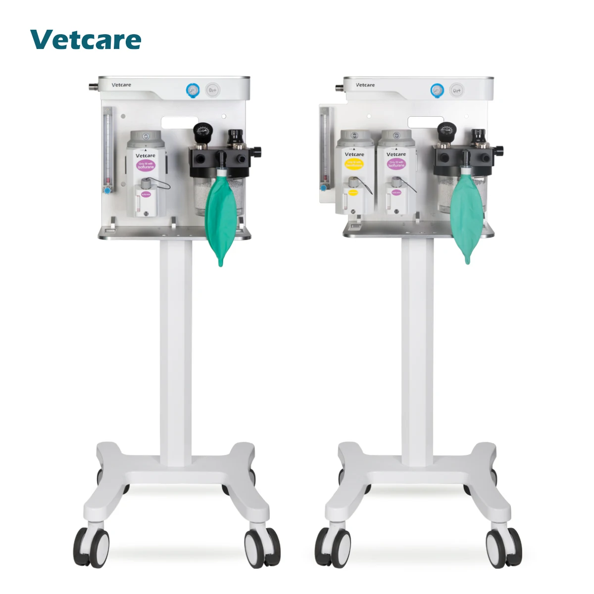 MRI compatible veterinary anesthesia machine Gavet-100&200 features standard open and closed breathing modes for anaesthesia
