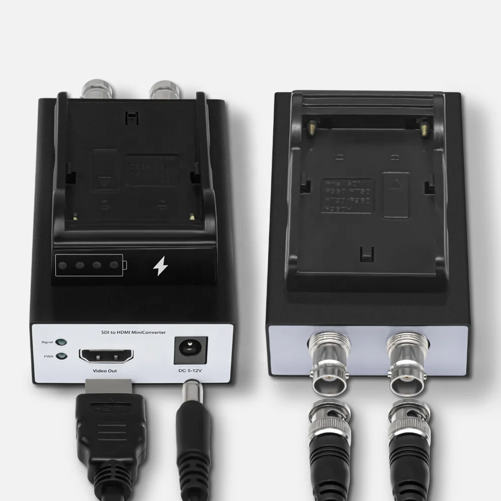 Разъем для аккумулятора UNISHEEN UCT100B 1080p60 80 м, удлинитель FHD 3G SDI в HDMI HD, преобразователь видеозахвата, коробка для карт