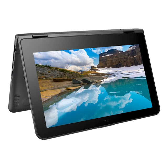 Portable 360 fold  11.6 Inch Yoga Laptop Intel Pentium Processor  8GB ram 256GB laptop for education  and home