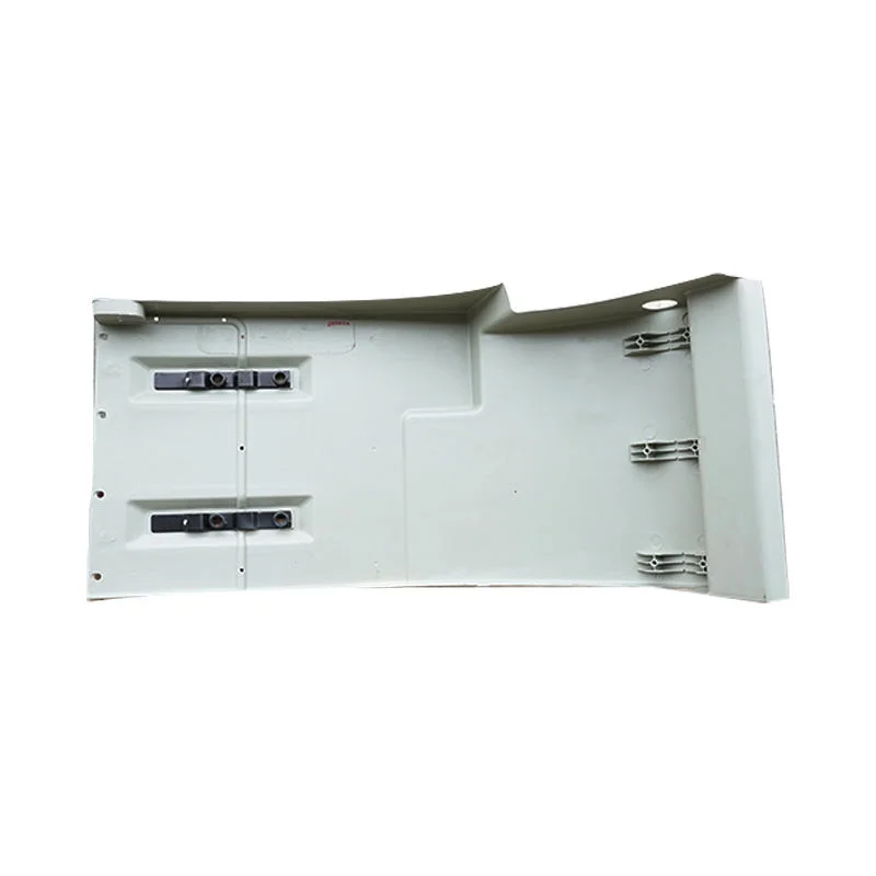 Shaanxi Automobile SHACMAN X3000 Truck Parts High Quality Cabin Splash Guard Rear Right Sz123000022 Truck Accessories