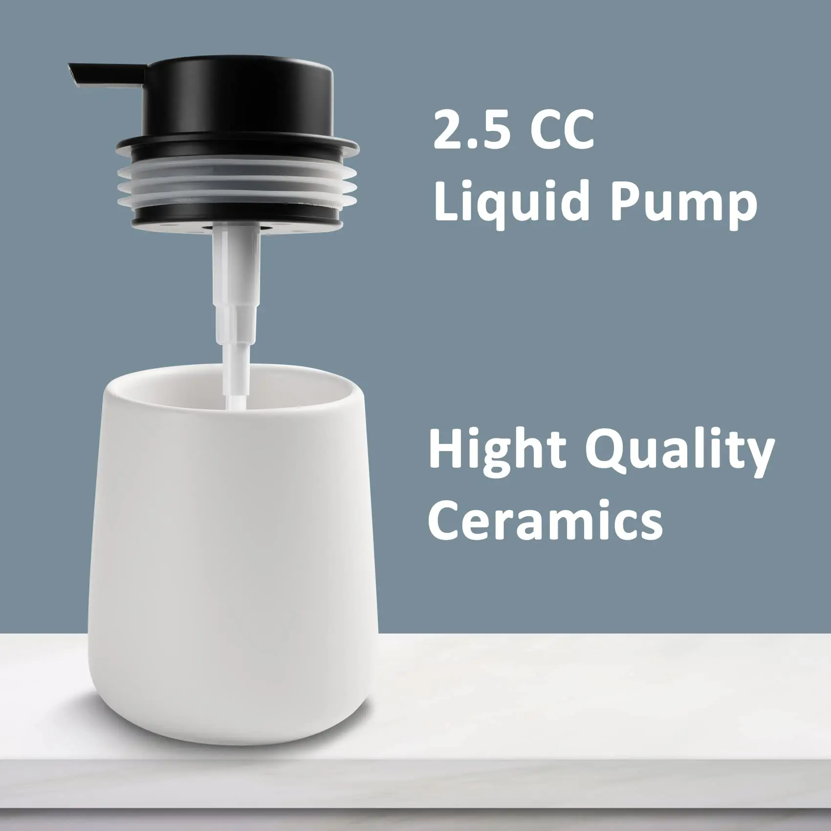 Empty 40mm 43 28 400 Frosted Black Brown Rose Gold Amber Ceramic Glass Plastic Foaming Hand Soap Dispenser Pump Bottle Packaging
