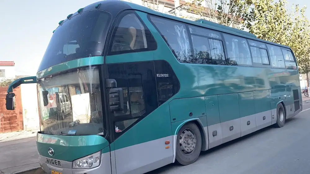  Подержанный автобус higer модель