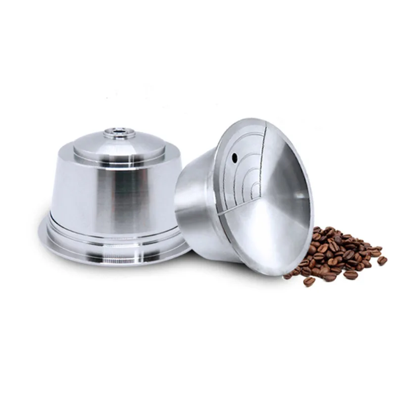 304 Stainless Steel Reusable Dole Gusto Espresso Filter Capsules Eco-Friendly Food Grade Coffee Machine Accessories