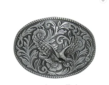 Fashion new Knot Western style Men Metal Belt Buckle