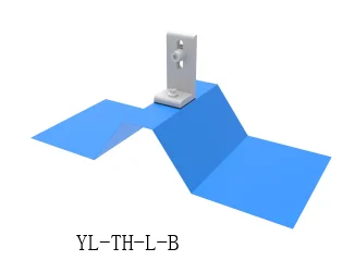 Aluminum Solar Mounting Tin Roof L Feet Bracket Carton Silver Anodized 10 Years,10 Years Vertical or Horizontal Aluminum 6005-T5