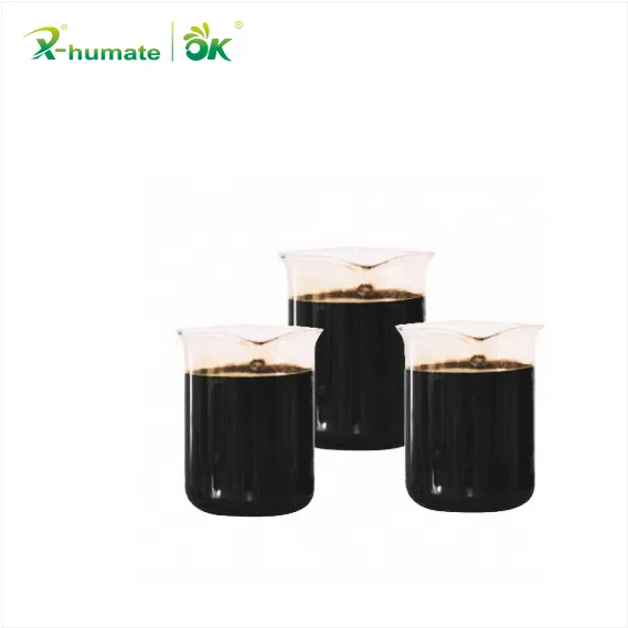 Agriculture Natural Plant Liquid Potassium Humate Organic Fertilizer Liquido Humato de Potasio