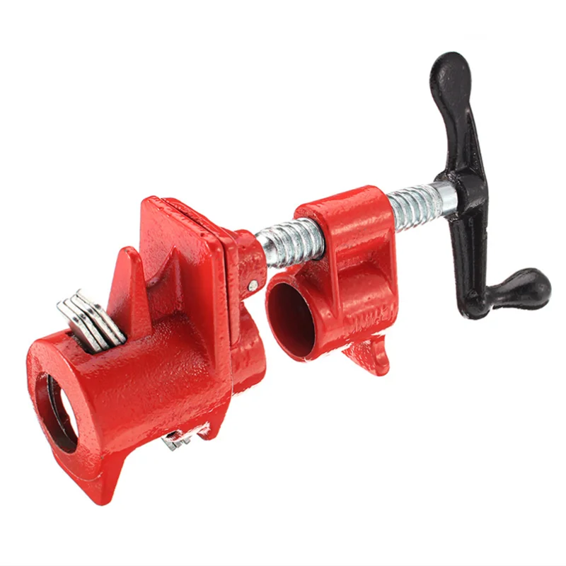 Высокопрочный сверхмощный пазл для деревообработки 3/4 Быстрый трубный зажим