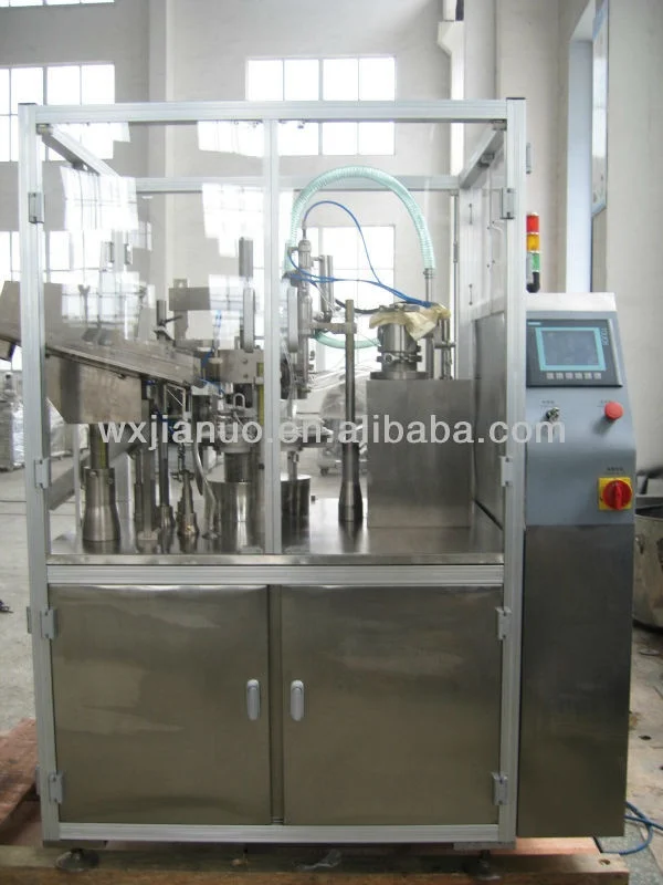 FGF-50 Factory Price Automatic Tube Filling and Sealing Machine capping and labeling machine
