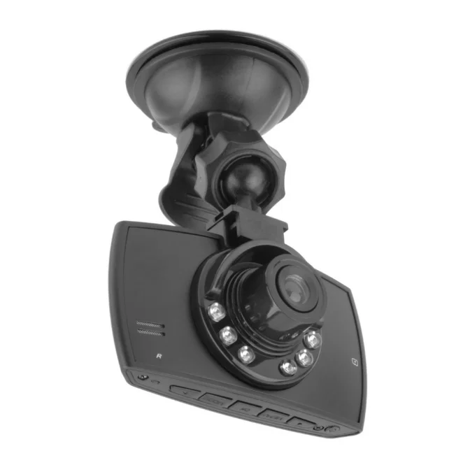 R108 Car Mirror Camera 2k Dual Lens Night Vision Car Dvr 2.7 Inch Rearview Dash