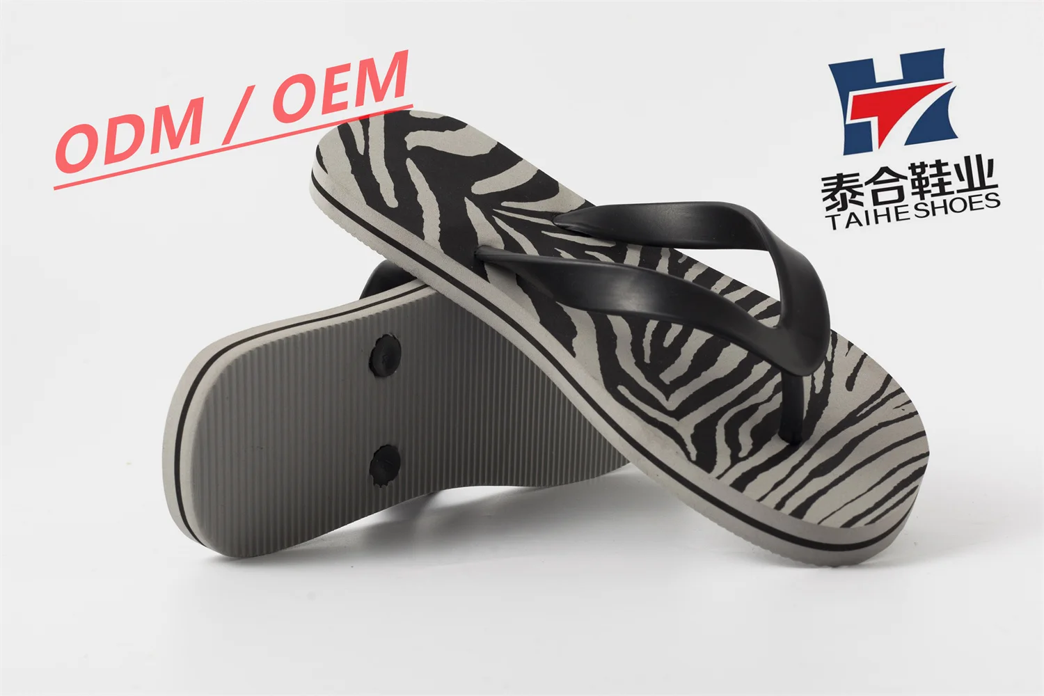 Advertising Custom Slides Flip-Flops For Men Flip Flops Slipper Rubber Sole Eva Men Flip-Flop