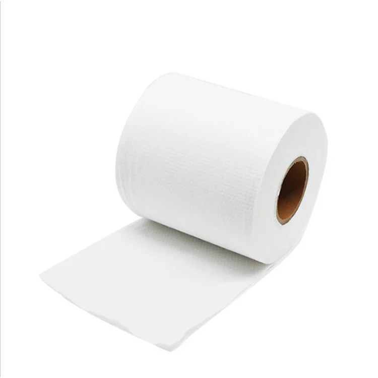 Viscose rayon nonwoven disposable hygienic product use spunlace fabric baby wet wipes non woven fabric