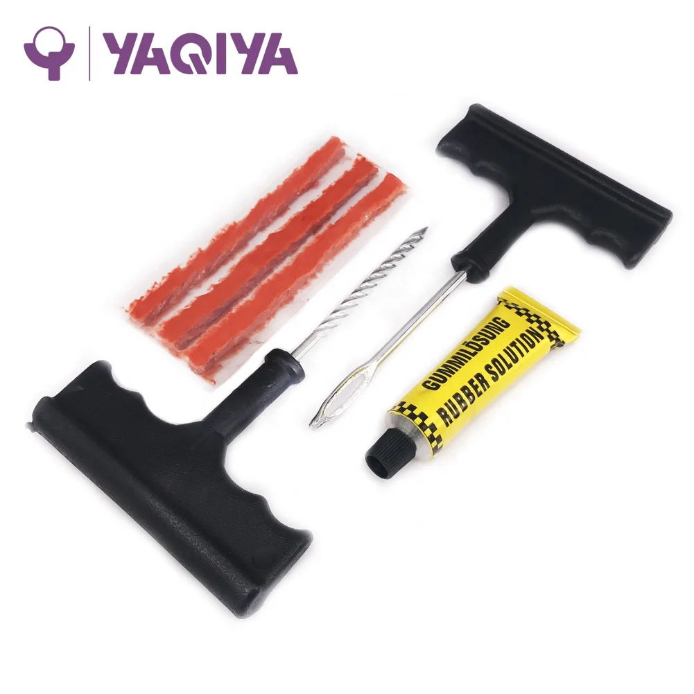 Cheap Professional Automotive Tire Repair Kit Car Emergency Puncture Repair Kit