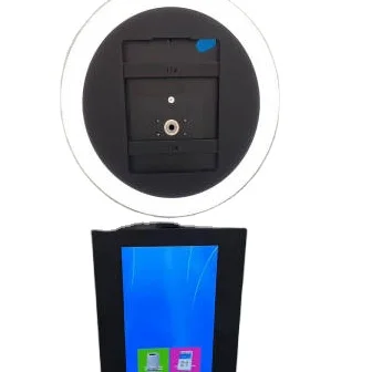 Ring Roamer Bullet Time Trackstar Video Booth Circle LCD iPad Photobooth LCD Photo Booth Machine